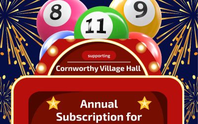 Cornworthy 100+ Club Draw 2025 – 2026