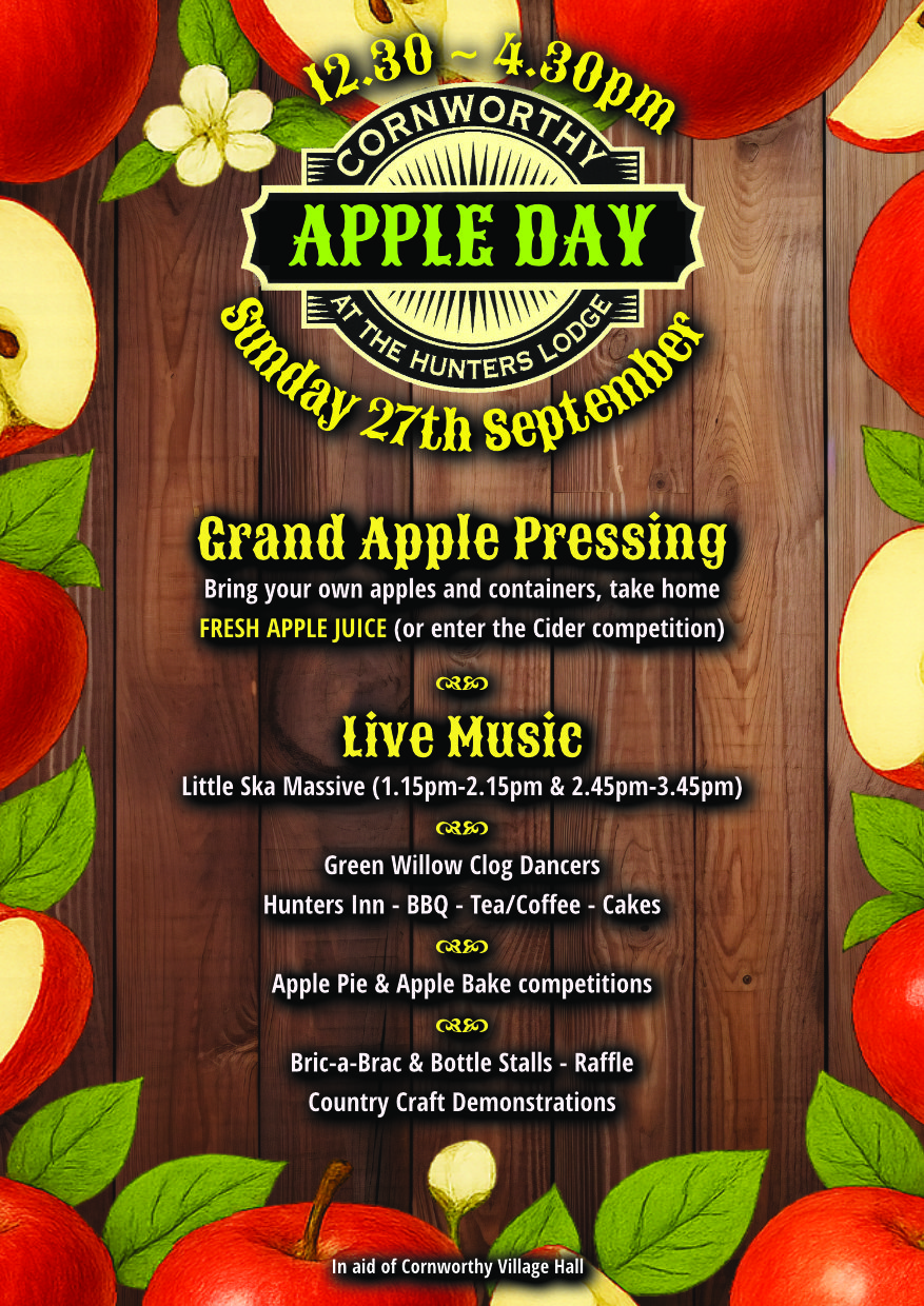 Apple Day – Sunday 27th September